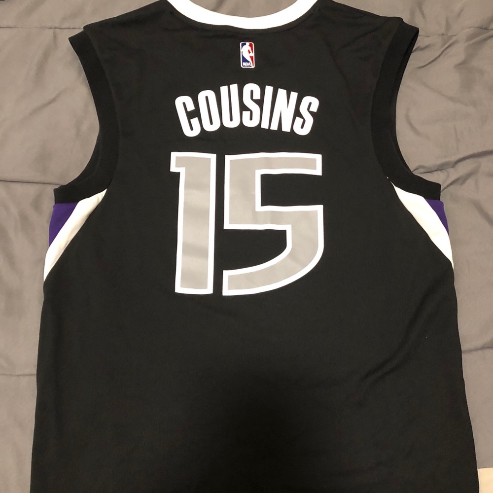 Demarcus Cousin Kings Jersey - Picture 2 of 2